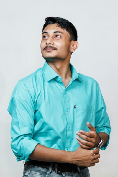 Teal Formal