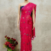 Diya - Pure Mulmul Cotton Saree in Pink