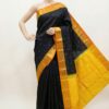Kabini - Kanjivaram Silk Saree in Black