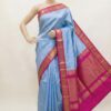 Kiyara - Kanjivaram Silk Saree in light blue