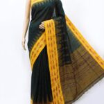 Mridula - Pure Cotton Sambalpuri Ikkat Katki design