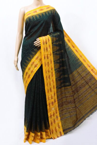 Mridula - Pure Cotton Sambalpuri Ikkat Katki design