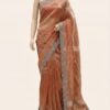Roopmani  - Fancy Shimmer Saree with embelished border