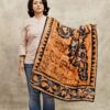 Aarvi - Batik Printed Stole