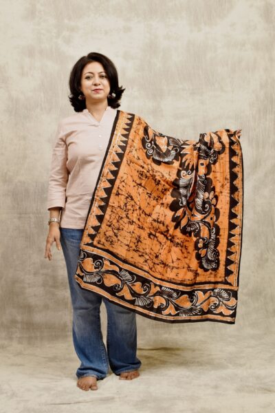 Aarvi - Batik Printed Stole