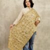 Devika - Reverse Kantha Stitch Stole