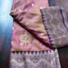 Kanjee Mauve - Blended Kanjivaram Saree in Mauve Pink