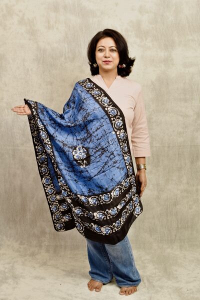 Kavya - Batik Printed Stole