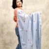 Lavanya - Pure Cotton Jamdani Stole