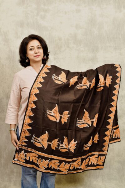 Rushani - Batik Printed Stole
