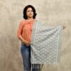 Trinita - Pure Cotton Ikkat Stole