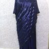 Chandrika - Fancy Saree in Navy Blue