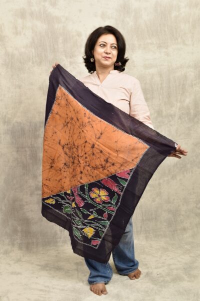 Niru - Pure Cotton Batik Print Scarf