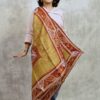 Oliviya - Mulberry Silk Batik Print Scarf