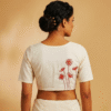 Rumi - Cotton Hand Embroidered Blouse