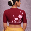 Sinjini - Cotton Hand Painted Blouse