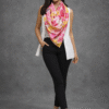 Sireen - Floral Prints Crepe Scarf