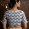 Suchi - Cotton Hand Embroidered Blouse