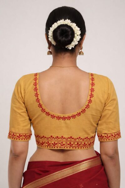 Sutara - Cotton Hand Painted Blouse
