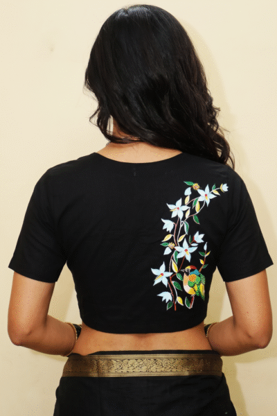 Sutrini - Cotton Hand Painted Blouse