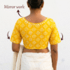 Tanaya - Cotton Hand Embroidered Blouse