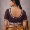 Vastika - Traditional Hand Painted Cotton Blouse