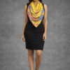 Zyra - Floral Prints Crepe Scarf