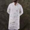 Rupak - Men's Hand-embroideried Cotton Long Kurta