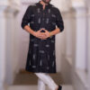 Sayok - Men's Hand-embroideried Cotton Long Kurta